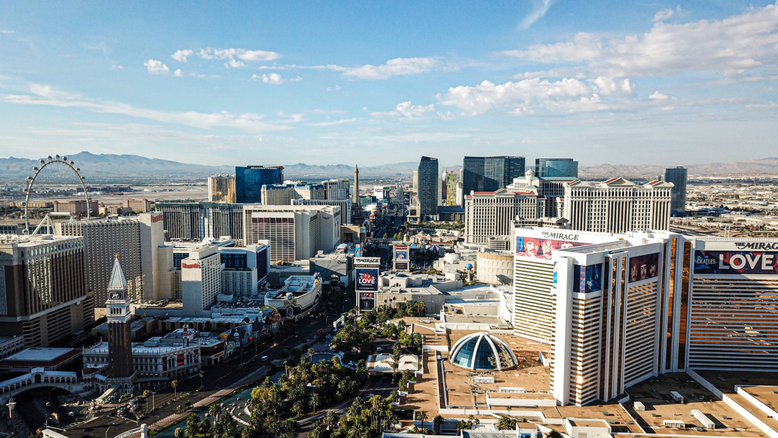Las Vegas Top View